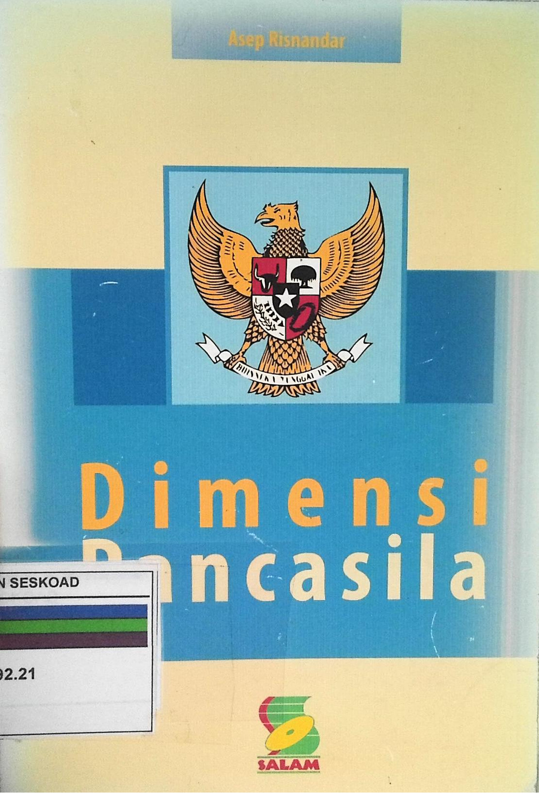 DIMENSI PANCASILA